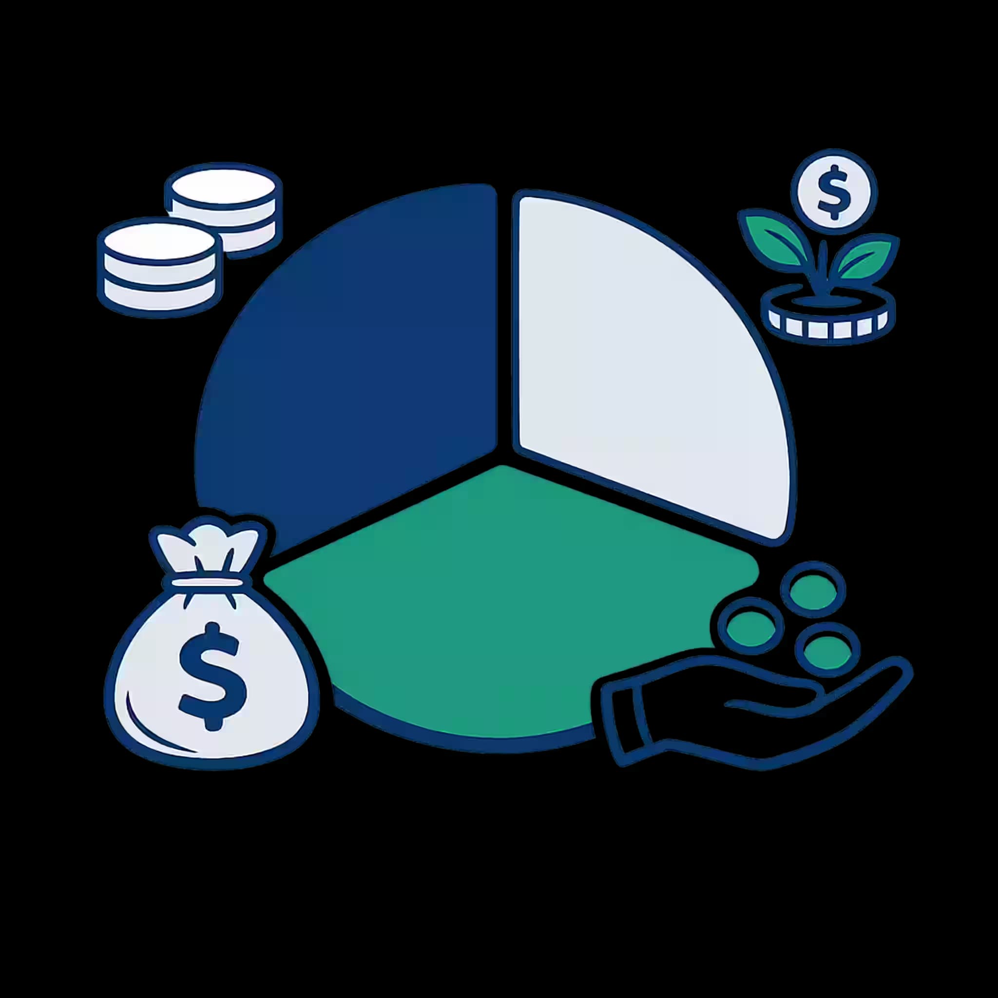 Finanz-Dashboard — budget allocation