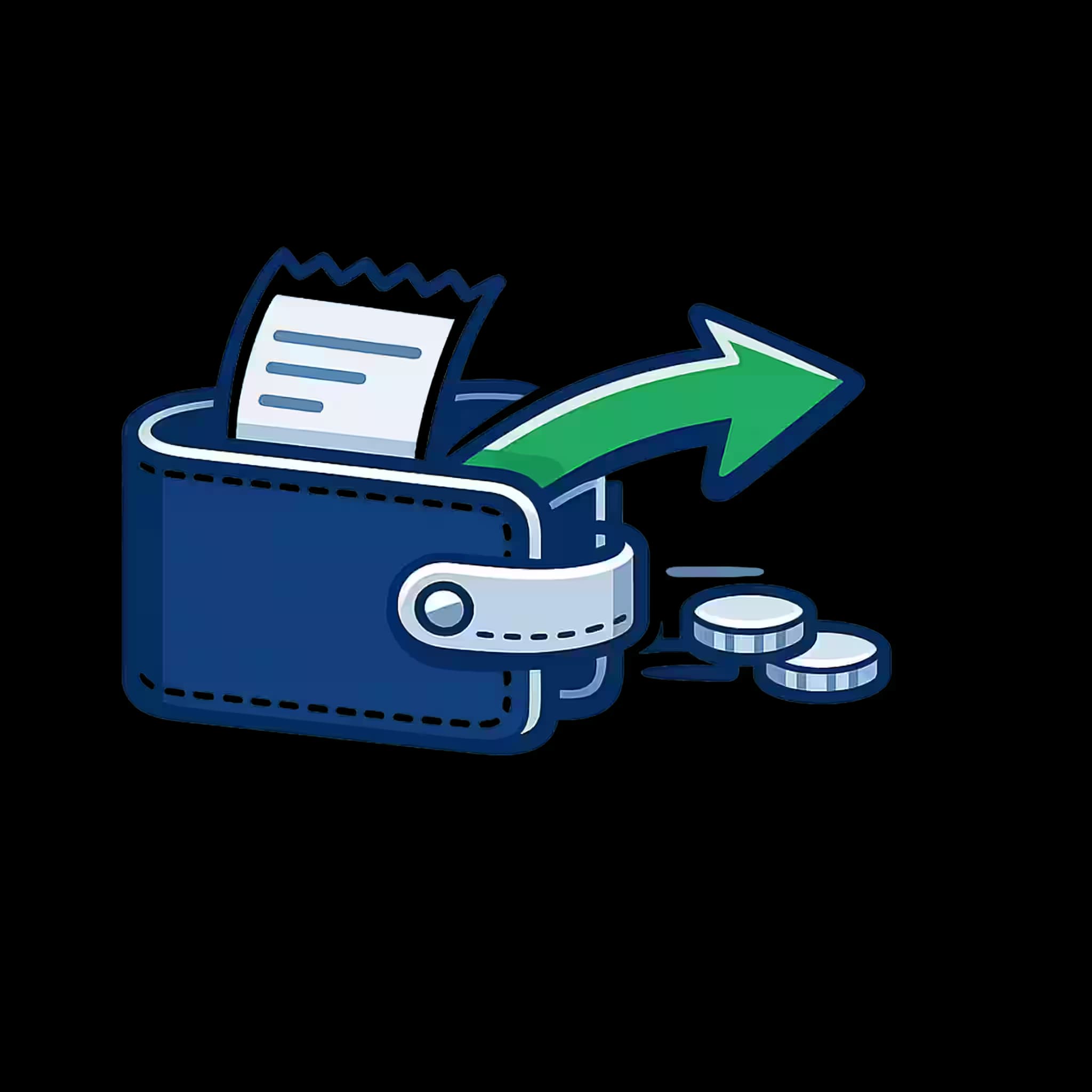 Finanz-Dashboard — expense outflow