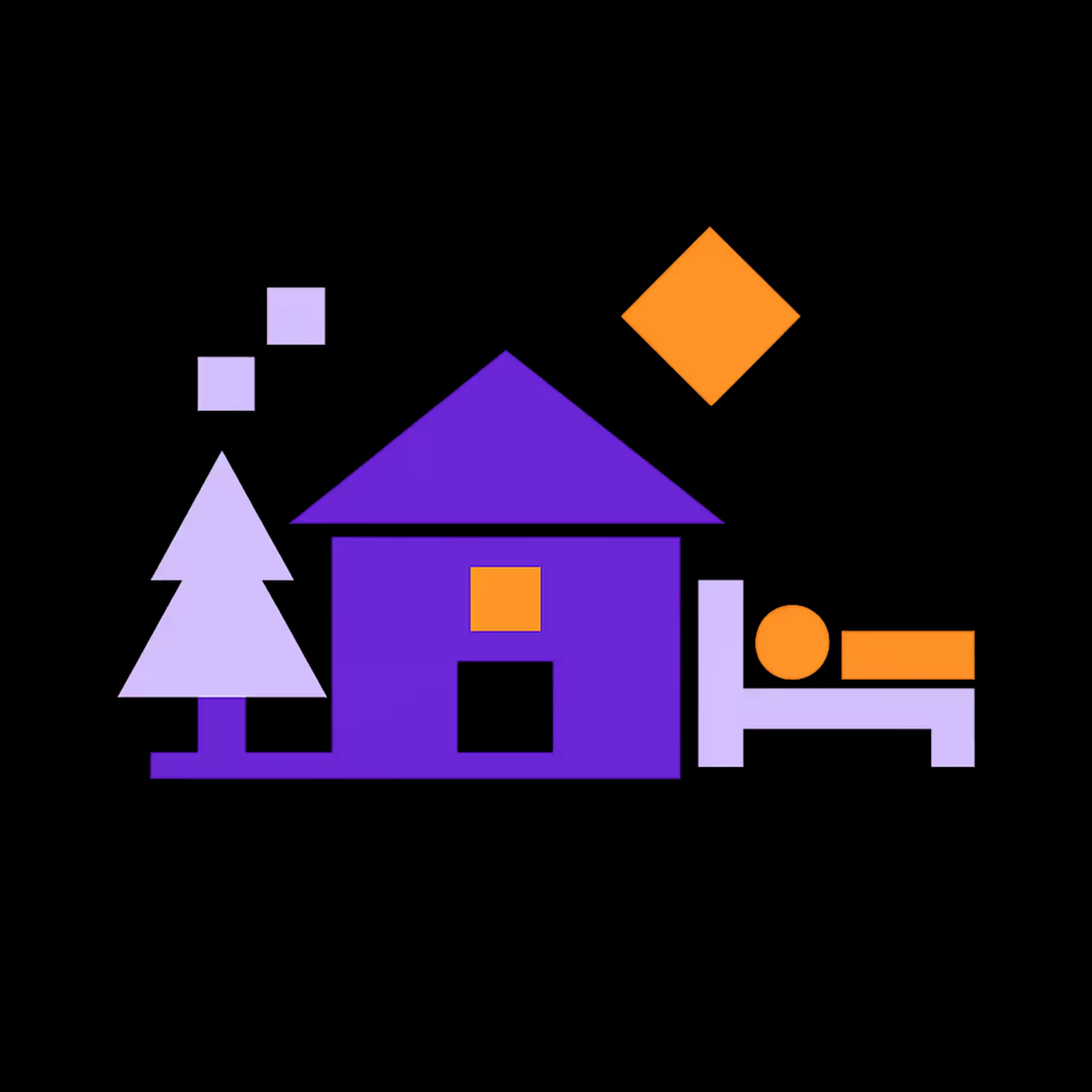 Reise-App — hotel bed