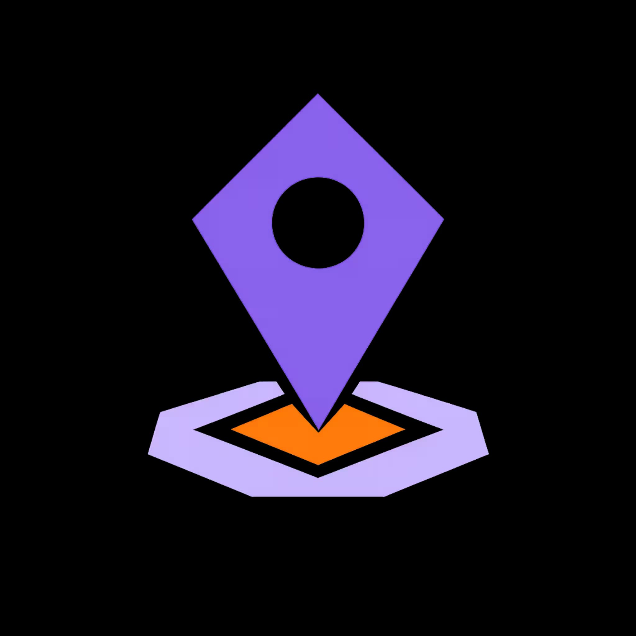 Reise-App — map pin