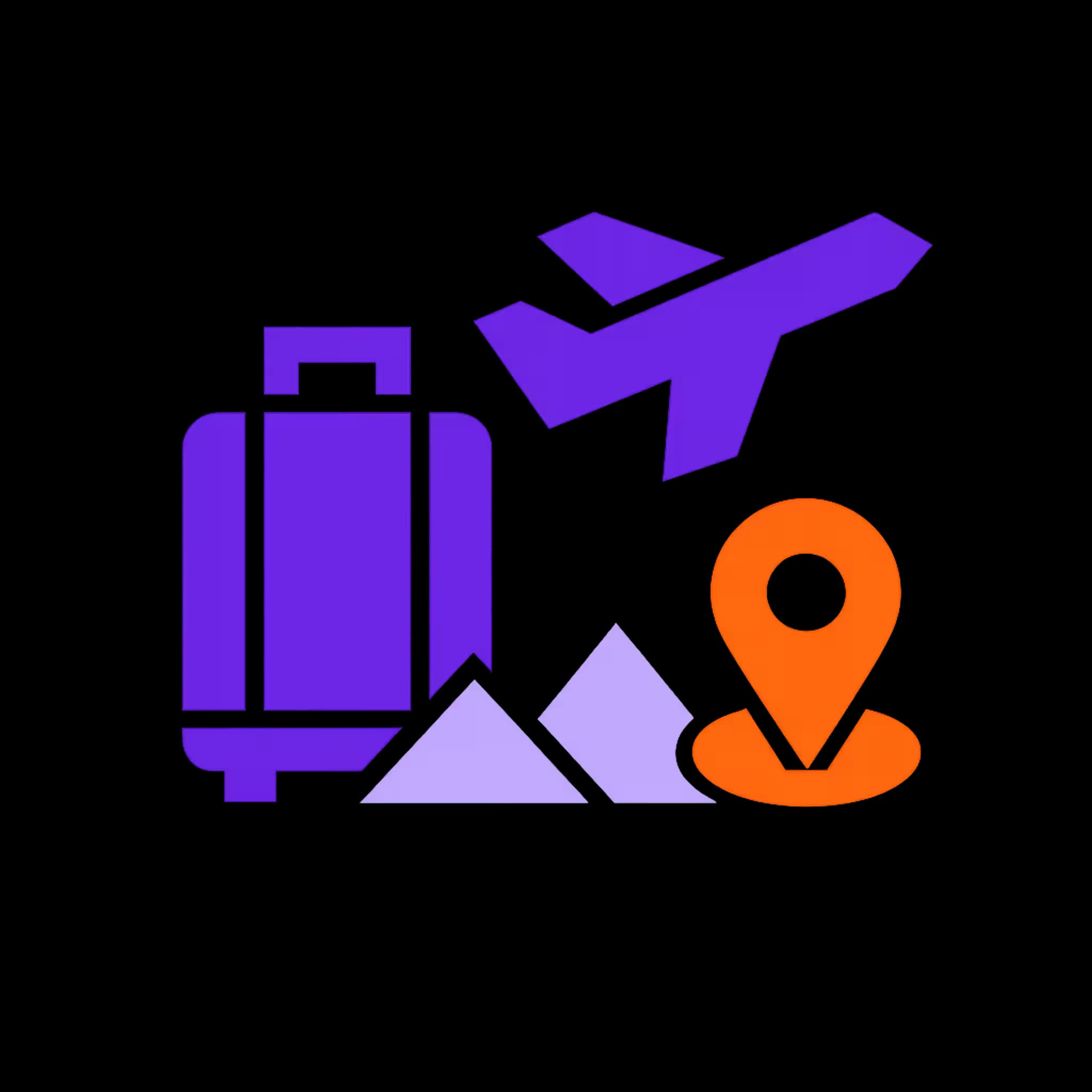 Reise-App — suitcase